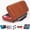 Grain Tan, variant on DreamController Limited Edition Genuine Leather Hard Shell Travel Case for Nintendo Switch with 10 Gamecard Slot with Back Protective Dockable Case, 2 Joycon Cover, 4 Thumbstick Cap, Screen Protector