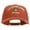 Red, variant on US Marine Corps Retired Design Embroidered 6 Panel Structured Cotton Twill Cap Made in USA - Red OSFM