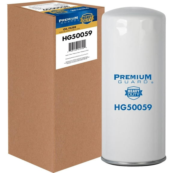 PG HG50059 Oil Filter|Fits 1985-82 GMC C7000,1985-82 Chevrolet C70,1983 C60