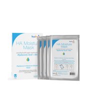 Hyalogic Hyaluronic Acid Moisturizing Face Mask Sheet (Pack of 4 Sheets)