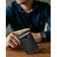 thumbnail image 2 of Serman Brands Slim Wallets for Men | Money Clip | RFID Blocking with Front Pocket | Men Bifold | Leather Wallet | Carbon Fiber, 2 of 6