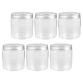 thumbnail image 3 of 6Pcs Mason Jar 9.2X9.2Cm 10Oz Clear Containers With Lids For Home Organization, 3 of 9