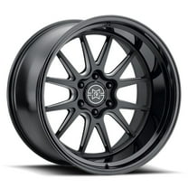 22x10 Method MR802 Raised Double Black Milled Wheel 6x5.5 (10mm)