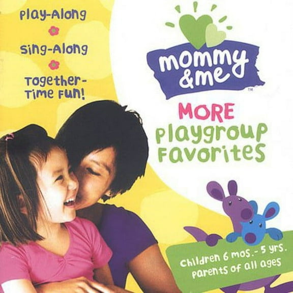 Various Artists - Mommy and Me: More Playgroup Favorites - Music & Performance - CD