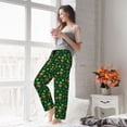 thumbnail image 5 of Kdxio St. Patrick's day Women Pajama Pants Drawstring Pajama Pants Wide Leg Casual Lounge Pants Sleepwear -Large, 5 of 6