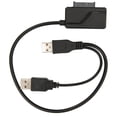 thumbnail image 2 of USB2.0 Optical Drive Cable, ABS Material Drive Adapter Cable  for Office, 2 of 7