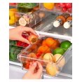 thumbnail image 3 of Contenedor De Frutas Y Verduras Xtellar Para Refrigerador Colgante Color Transparente Con Blanco, 3 of 5