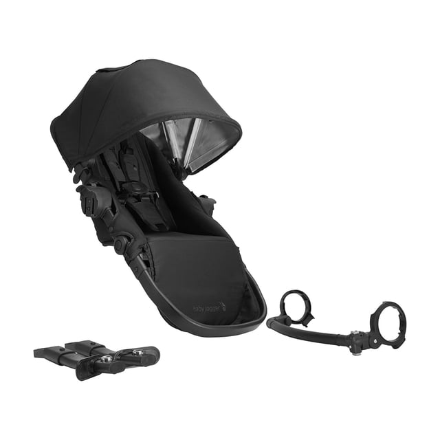 Baby Jogger Second Seat Kit for City Select 2 Stroller, Eco Collection, Lunar Black