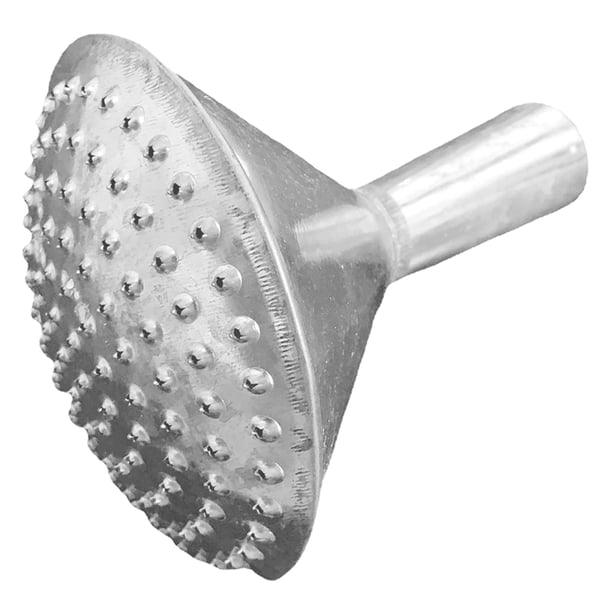 ColoMX Cabeza de rociador de agua Herramienta de riego simple Supulzo de riego de boquilla de riego