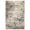 Beige, variant on Crystal Print Kaori Modern Abstract Beige Area Rug, 2x6
