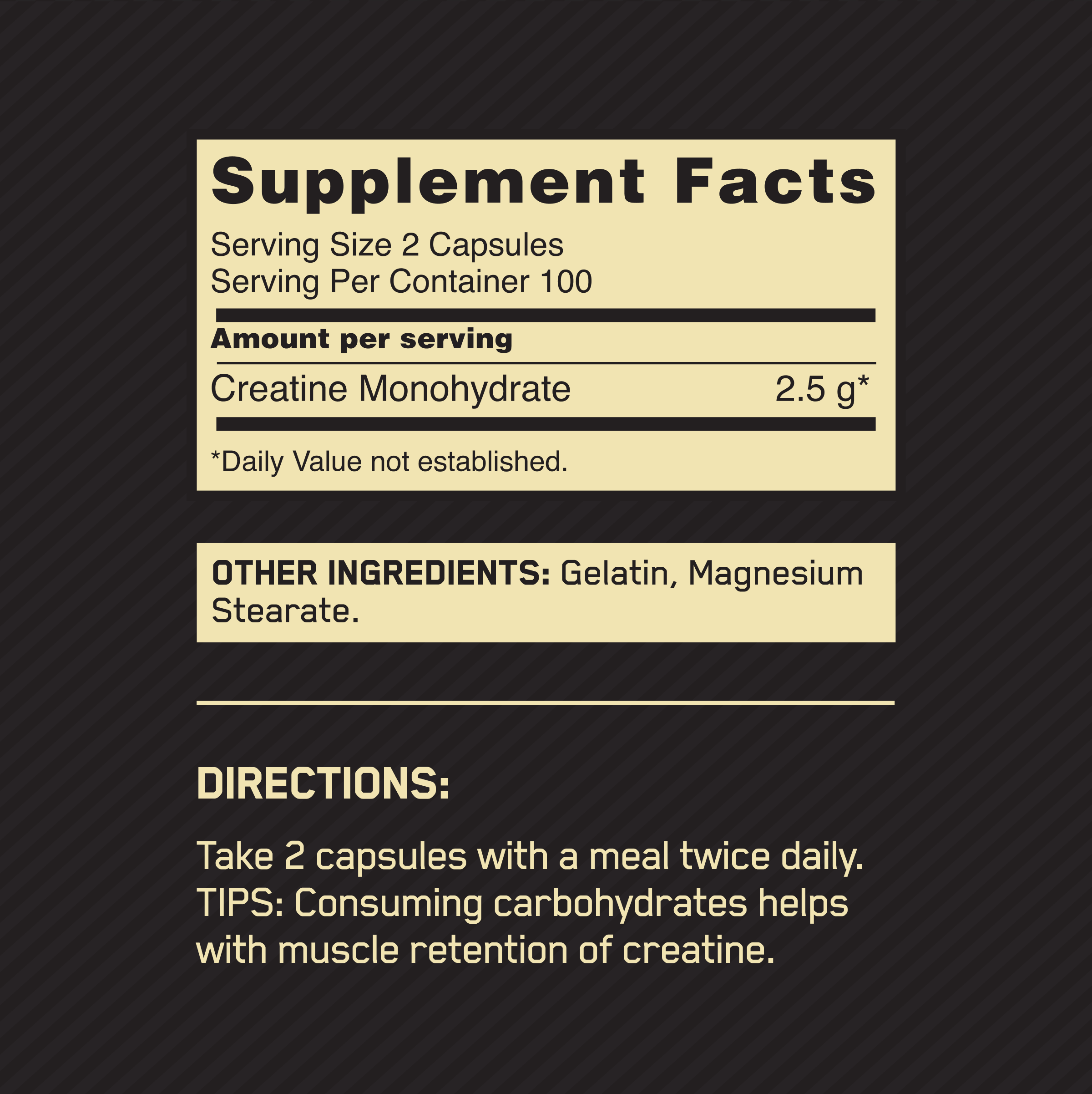 Optimum Nutrition, Micronized Creatine Monohydrate, 200 Capsules, 100 Servings - image 5 of 9