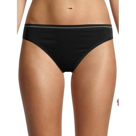 

Best Fitting Panty Everyday Breathable Seamless Super Soft Stretchy Bikini Panty (Women s) 6 Pack