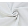 thumbnail image 5 of Blackout Room Divider Curtain Panel Privacy Partition Heavyweight Premium Fabric Thermal Insulated, Grommet Top, 180" Wide X 96" Tall, White Color, 5 of 5