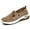 Coffee, variant on Womens Loafers On Walking Shoes Foam Sole Hands Free Arch Support Orthopaedic Trainers Lightweight Breathable Casual Shoes for Women Blue,36