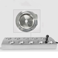 thumbnail image 2 of 2X 10 Head Ultrasonic Mist Maker Fogger 7000ML/H Water Fountain Pond Fog Machine Atomizer Air Humidifier with 5M Cable,2 x 10 Head Ultrasonic Mist Maker,Silver, 2 of 7