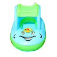 thumbnail image 2 of xiaxaixu Inflatable Swimming Ring Car Baby Pool Float with Sun Protection Canopy Seat Boat for Kids Toddlers, 2 of 8