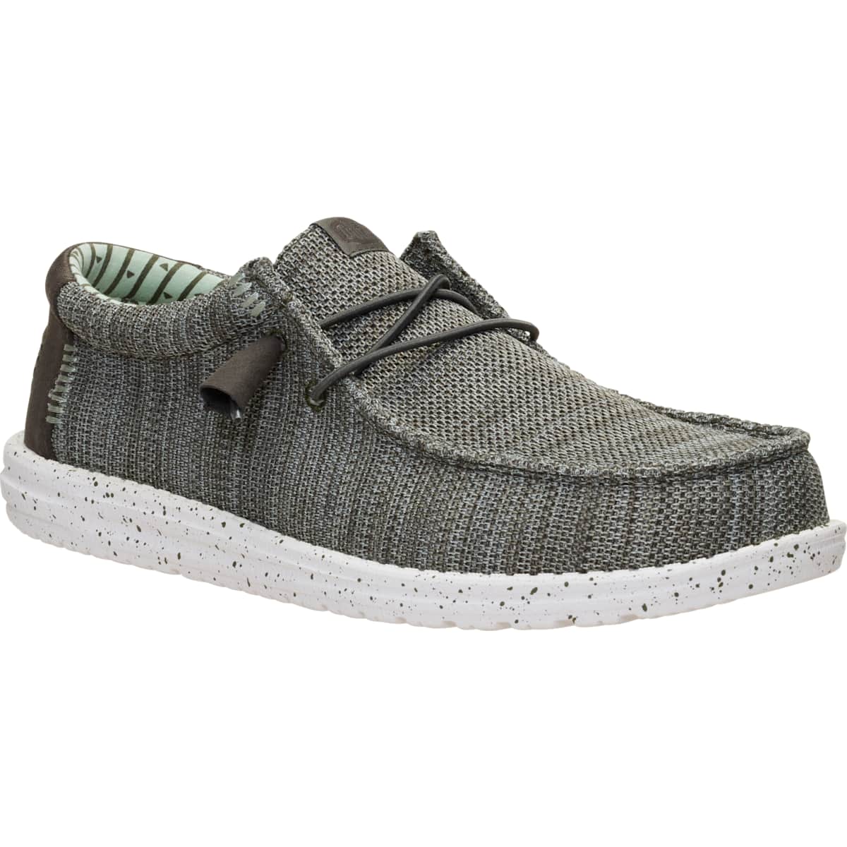 Heydude Wally Stretch Sox Lace-Up Moccasins photo 5