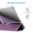 thumbnail image 3 of Funda ProCase a prueba de golpes para iPad 9.7 2017/2018, Air 1/2, color morado, 3 of 8