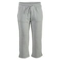 thumbnail image 3 of Boxercraft BW6202 Ladies Travel Crop Pant-Oxford Heather-M, 3 of 4