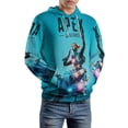 thumbnail image 5 of Apex Legends Lifeline Unisex Sweatshirts Loose Pullover Sweater Hooded Hoodie 3D Printing Jacket Winter Fall Clothes M, 5 of 7