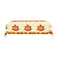 thumbnail image 2 of Xuniizn Thanksgiving Plates Disposable, Thanksgiving Paper Plates Fall Paper Plates, Thanksgiving Theme Party Tableware Set Fall Plates, Cups, Napkins & Tablecloth, Fall Decorations for Home, 2 of 6