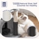 thumbnail image 4 of Torre para Gatos Pawfessor Pequeña con Hamaca y Rascador, 4 of 6