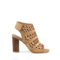 thumbnail image 3 of Nature Breeze Hush-03 Women's Open Toe Sling Back Sandal in Beige, 3 of 3