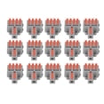 thumbnail image 1 of Divisor De Cable DF-14, Conector Divisor De Cables De Resistencia Al Envejecimiento Aislado 15 Piezas Para Conectar ANGGREK Otros, 1 of 8