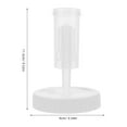 thumbnail image 2 of OULII Mason Jars Wide Mouth Lids PP With Air Circulation 1Pcs, 2 of 8