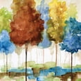 thumbnail image 2 of Magical Forest I Poster Print by Nan (24 x 24), 2 of 2