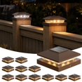 thumbnail image 1 of Luminaria Solar APONUO para Poste 12 Unidades Impermeable, 1 of 7