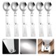 thumbnail image 3 of Caderos Plegables Picnic 6 PPCS Portable Plegable Spork Set 304 Vedina Acero Inoxidable para Acampar Senderismo, 3 of 9