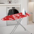 thumbnail image 2 of HELLHERO Dragon Pattern Ironing Board Cover 3 Fasteners Polyester Fiber Fabric Elastic Edge 15x54 Inch, 2 of 5
