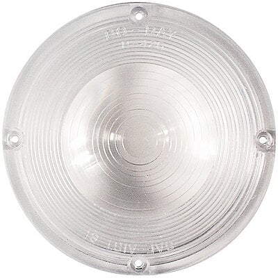 Truck-lite 81248 Dome Lamp Replacement Lens, 5", Clear