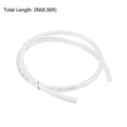 thumbnail image 3 of Uxcell 10mmODx8mmIDx 2m Pneumatic Tubing Air Brake Nylon Air Line Hose Translucent, 3 of 4