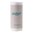thumbnail image 1 of Windsoft 1220RL Paper Towel Roll, 11-Inch x 8 4/5-Inch, White, 100/Roll, 1 of 5