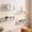 4, variant on Clear Floating Shelves,  Shelves for Bathroom Organizers and Storage, Bathroom Shelf with Adhesive Shelf or Screws, Wall Mount Organizer for Shower ,Room Decor, Kitchen, Living Room