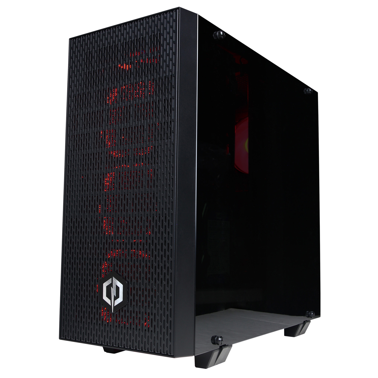 CYBERPOWERPC Gamer Master GMA6400CPG w/ AMD Ryzen 7 2700X Processor, NVIDIA GeForce GTX 1070 Ti Graphics, 16GB Memory, 240GB SSD, 2TB Hard Drive and Windows 10 Home (Monitor Not Included) - image 4 of 56