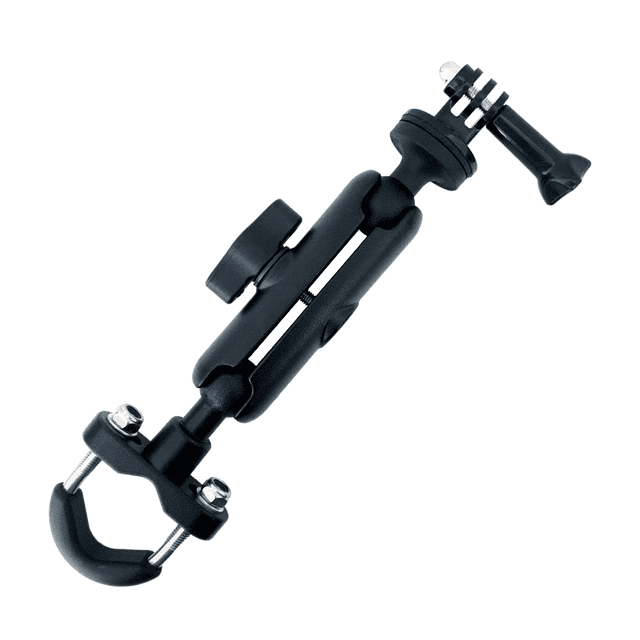 Base Tubular tipo RAM Grande Carol Accesorios para GoPro Cámaras Deportivas