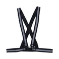 thumbnail image 1 of Kmbangi Reflective Best Safety Visibility Vest Adjustable High Gear Stripes Harnesses, 1 of 8