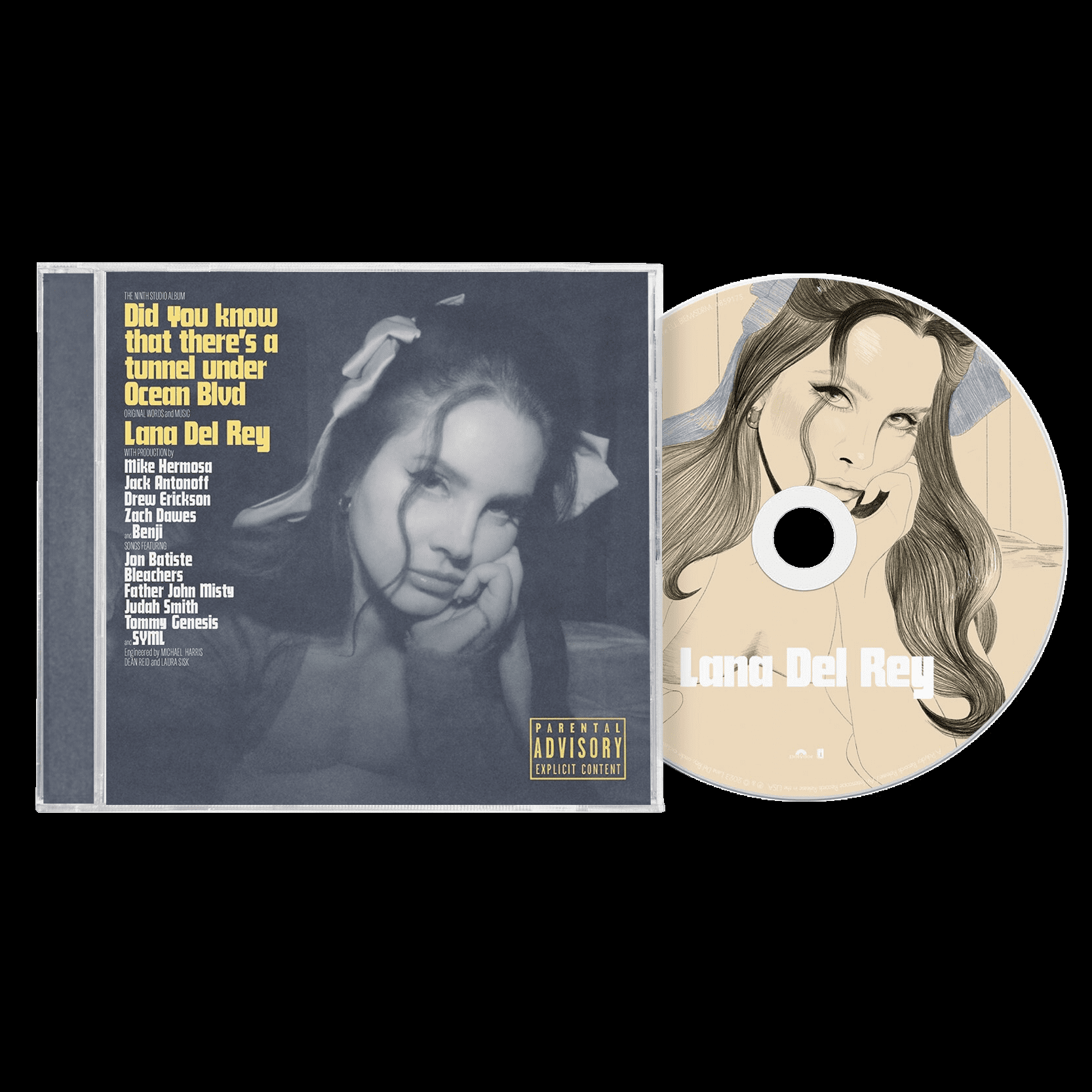 Lana Del Rey Did you know that there's a tunnel under Ocean Blvd CD