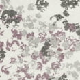thumbnail image 4 of SAFAVIEH Adirondack Jermaine Floral Area Rug, Ivory/Purple, 8' x 8' Round, 4 of 7