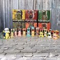 thumbnail image 2 of 11-13cm una pieza Zoro Luffy Ace of Law Doflamingo Edward Newgate Jinbe Den Mushi figura de acción PVC juguete de modelos coleccionableszhangyuxiang, 2 of 3
