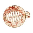 thumbnail image 4 of Unique Bargains 1 Pc Elegant Round Fish Shape Hair Clips Hairdo Clip Light Brown, 4 of 5