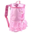 thumbnail image 3 of Bolso de ballet para niñas, tutú de ballet para niñas, bolso de ballet rosa para niños, bolso de ballet, características líderes de clase, 3 of 8