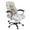 White-Rabbit Tulip, variant on HELLHERO American Flag Print Office Chair Covers, Horse Print Stretchable Gaming Chairs Slipcover, Standard Size Desk Chair Cover Washable