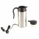thumbnail image 3 of Hervidor eléctrico de acero inoxidable para coche, 750ML, café, té, termo, taza calentadora de agua, 12V, 3 of 12