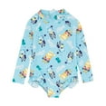 thumbnail image 1 of Bluey Girls One Piece Swimsuit, 1 of 3