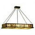 thumbnail image 2 of Meyda Tiffany 67095 48" L Mountain Pine Oblong Inverted Chandelier - Copper, 2 of 2