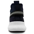 thumbnail image 3 of Akademiks Mens Flight 01 Knit Lifestyle Casual And Fashion Sneakers, 3 of 6